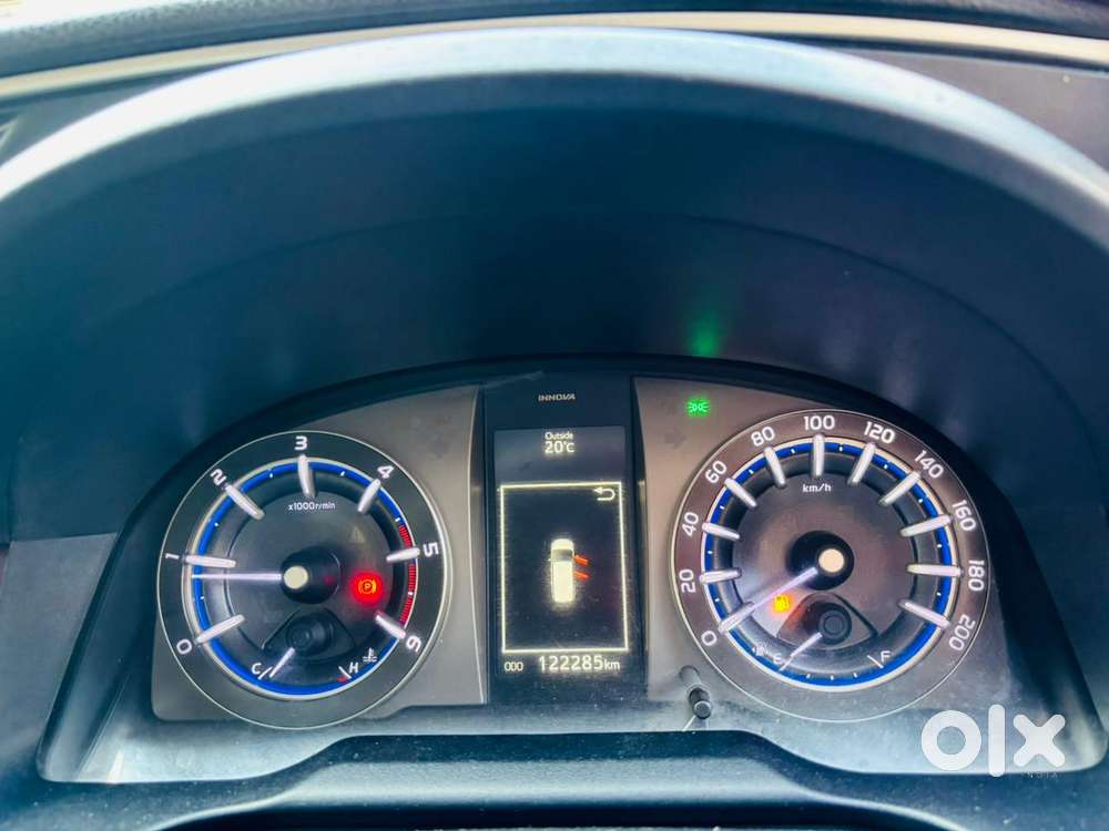 Toyota Innova Crysta 2.4 Z 7 Str, 2019, Diesel