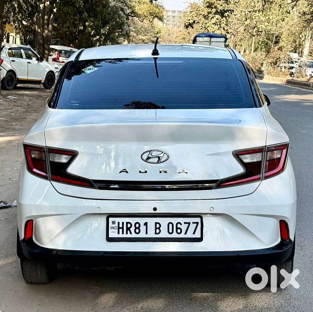 Hyundai Aura 1.2 S Cng, 2022, Cng & Hybrids