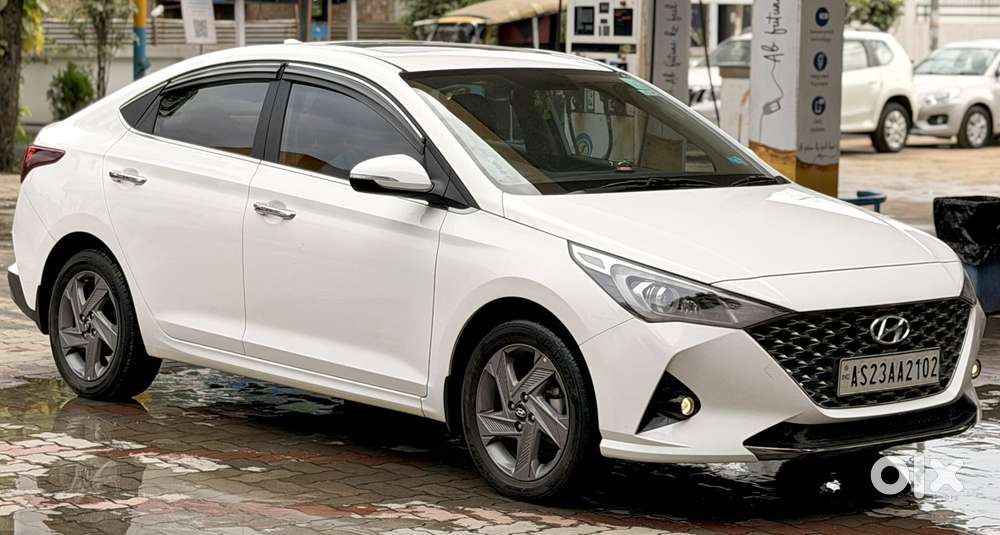 Hyundai Verna 1.5 Sx Vtvt, 2021, Petrol