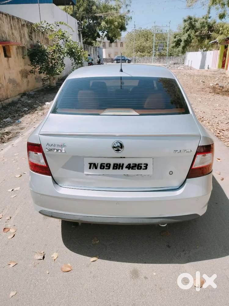 Skoda Rapid 1.5 Tdi 2019