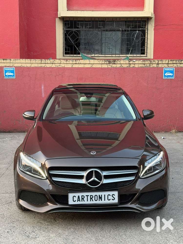 Mercedes-benz C-class C 220d, 2018, Diesel