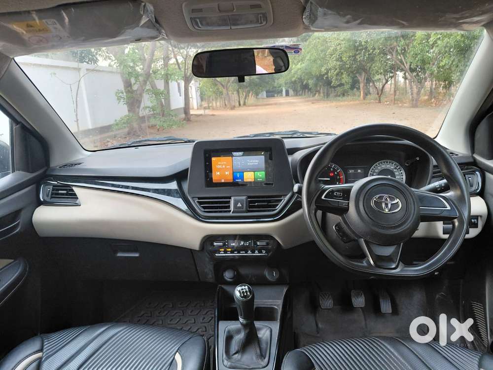 Toyota Glanza 1.2 S, 2022, Petrol