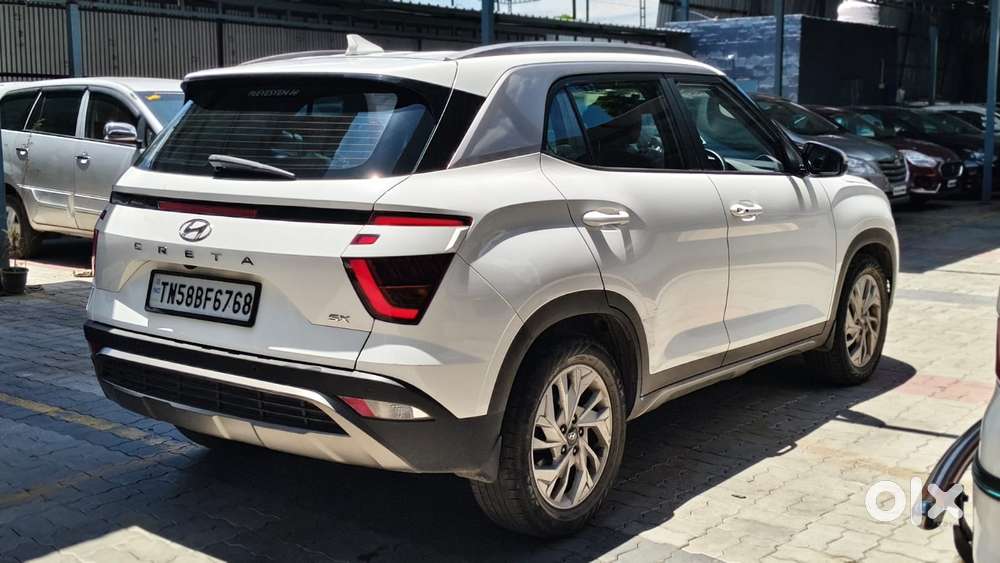 Hyundai Creta 1.5 Sx Executive Petrol, 2022, Petrol
