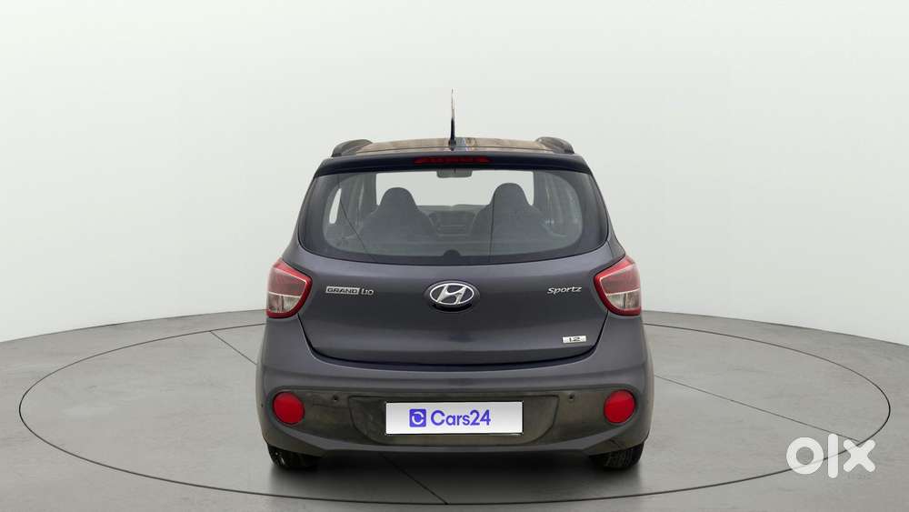 Hyundai Grand I10 1.2 Kappa Sportz Option, 2017, Petrol
