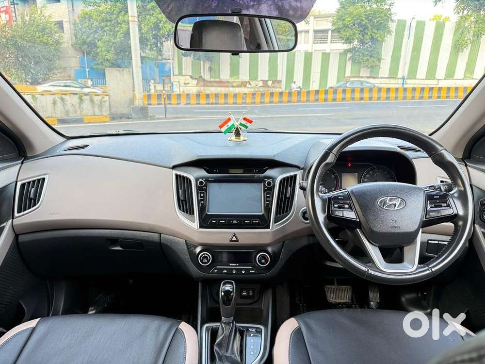 Creta Petrol Automatic Sx Plus