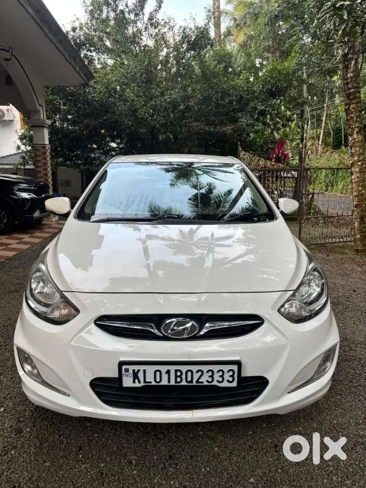 Hyundai Fluidic Verna 2014