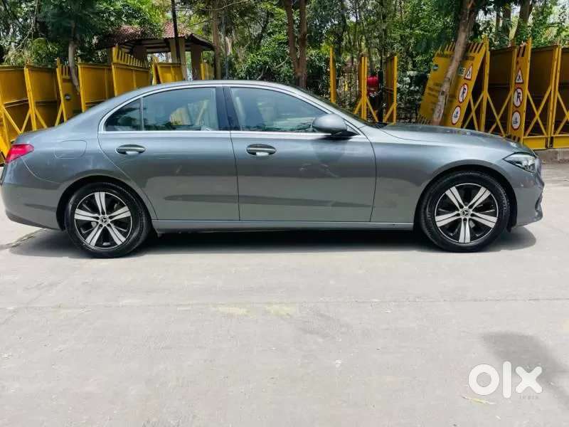 Mercedes-benz C-class C 200 Progressive, 2022, Petrol
