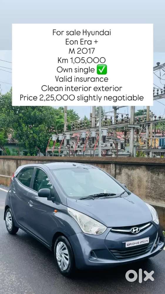 Hyundai Eon Era 2017 Manual Petrol