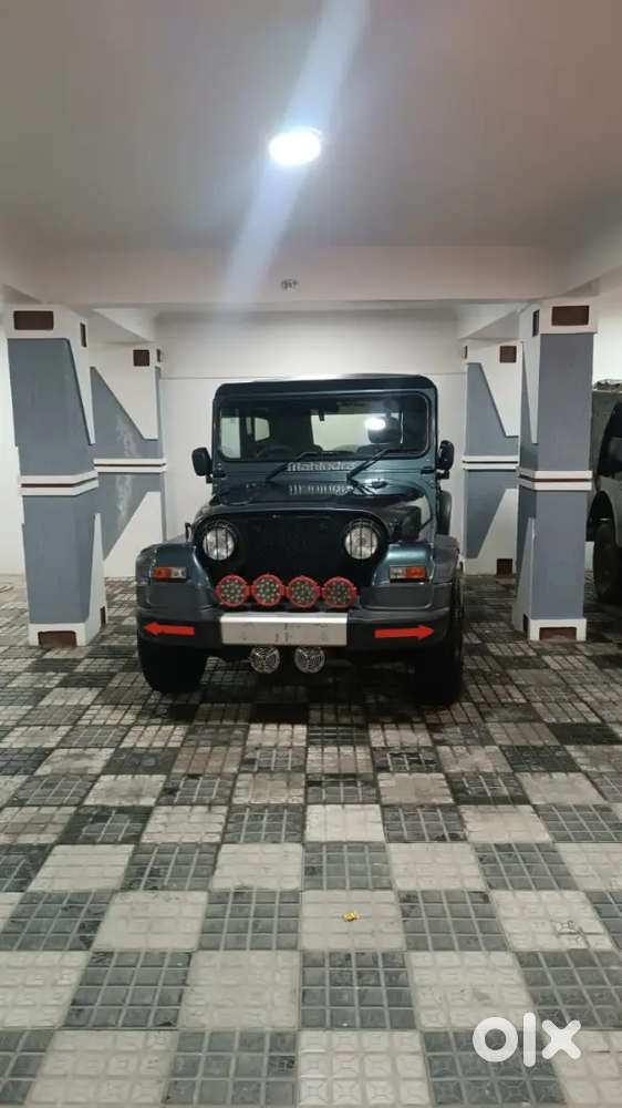 Mahindra Thar.e 2018 Manual