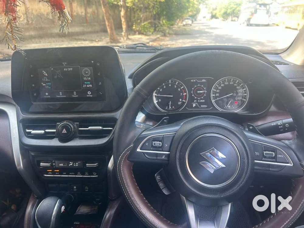 Maruti Suzuki Grand Vitara 2023 Petrol Well Maintained