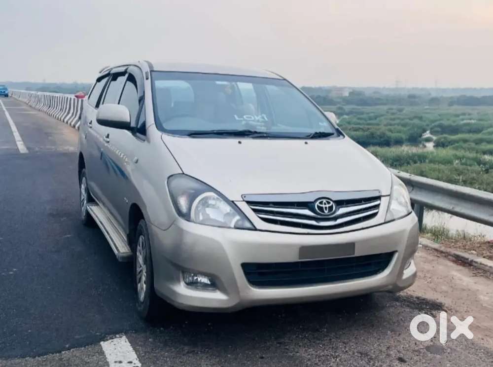 Toyota Innova 2.5g 2009 Diesel