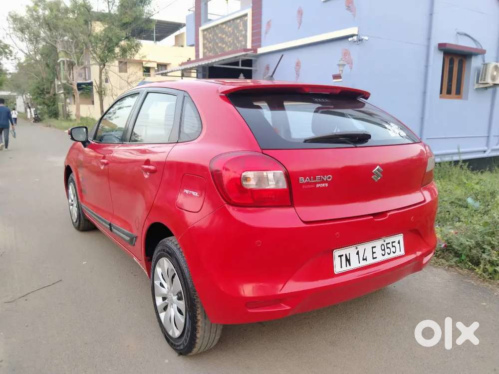 Maruti Suzuki Baleno 2016 Petrol 50000 Km Driven Spinny Inspected Car