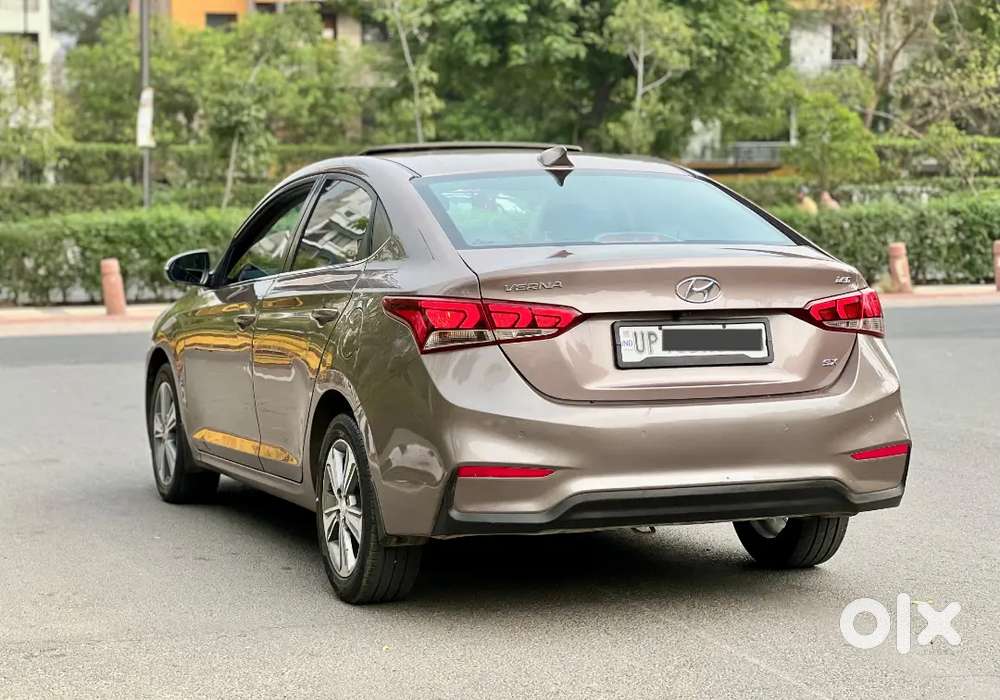 2017 Verna Sx O Auto Diesel 85,000 Km