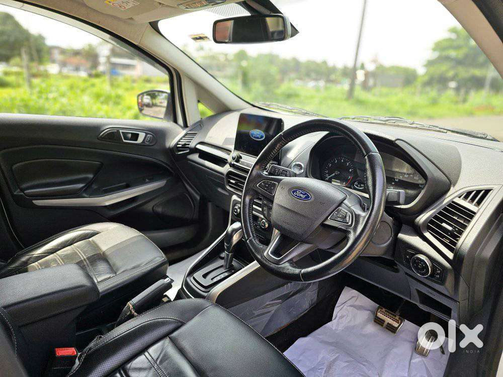 Ford Ecosport 1.5 Petrol Titanium Plus At, 2018, Petrol