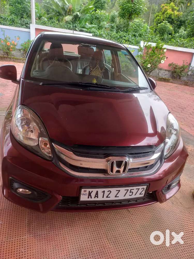 Honda Amaze Petrol 2016