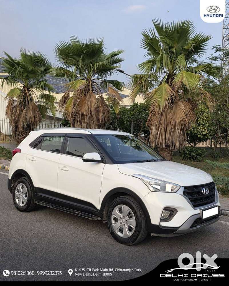 Hyundai Creta 1.4 E Plus Diesel, 2020, Diesel