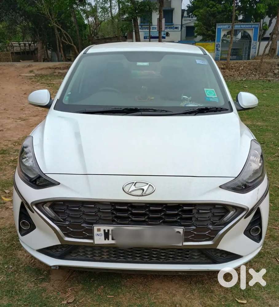 Hyundai Aura 2021 Petrol Well Maintained.