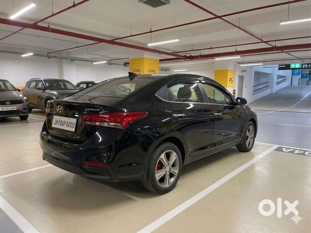 Hyundai Verna 2019 Diesel Well Maintained