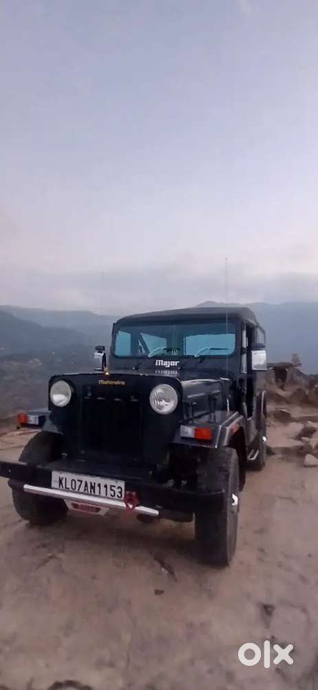 Major Jeep Urgent Sale
