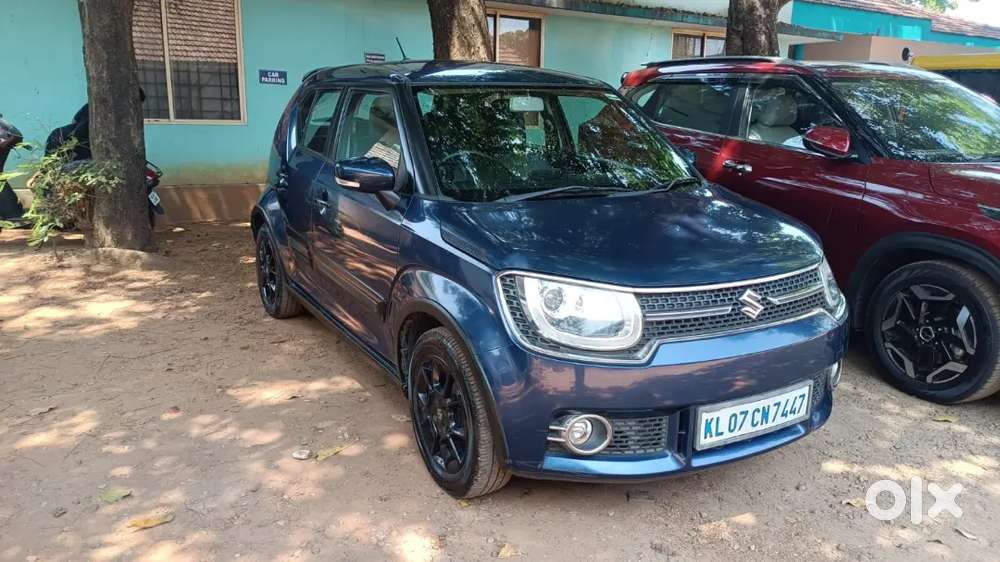 2018 Maruti Suzuki Ignis 1.2 Alpha Amt