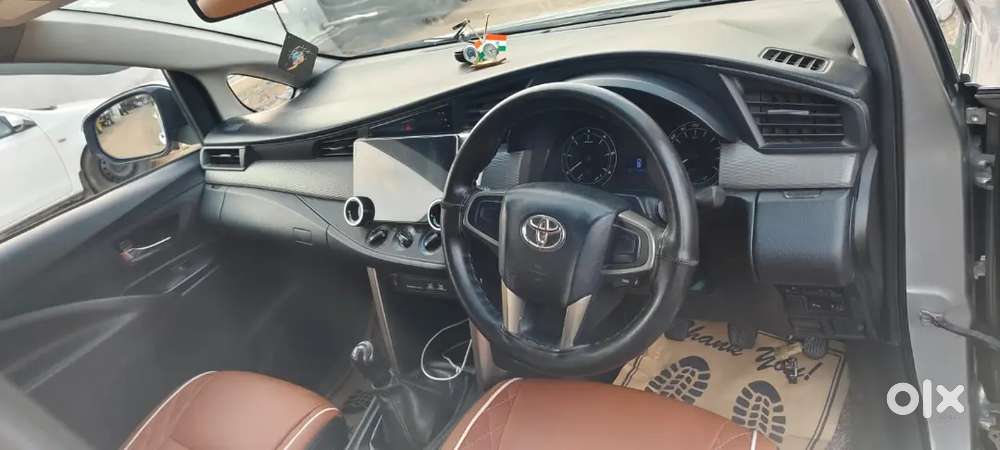 Toyota Innova Crysta 2017 Ready