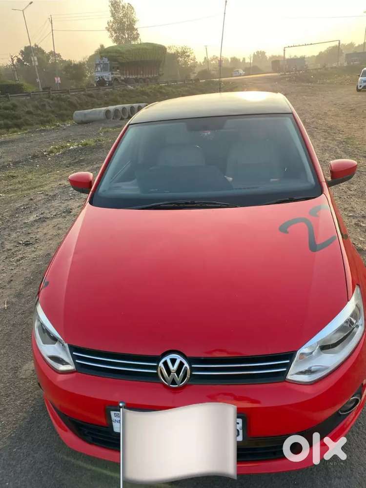 Volkswagen Vento 2012 Petrol