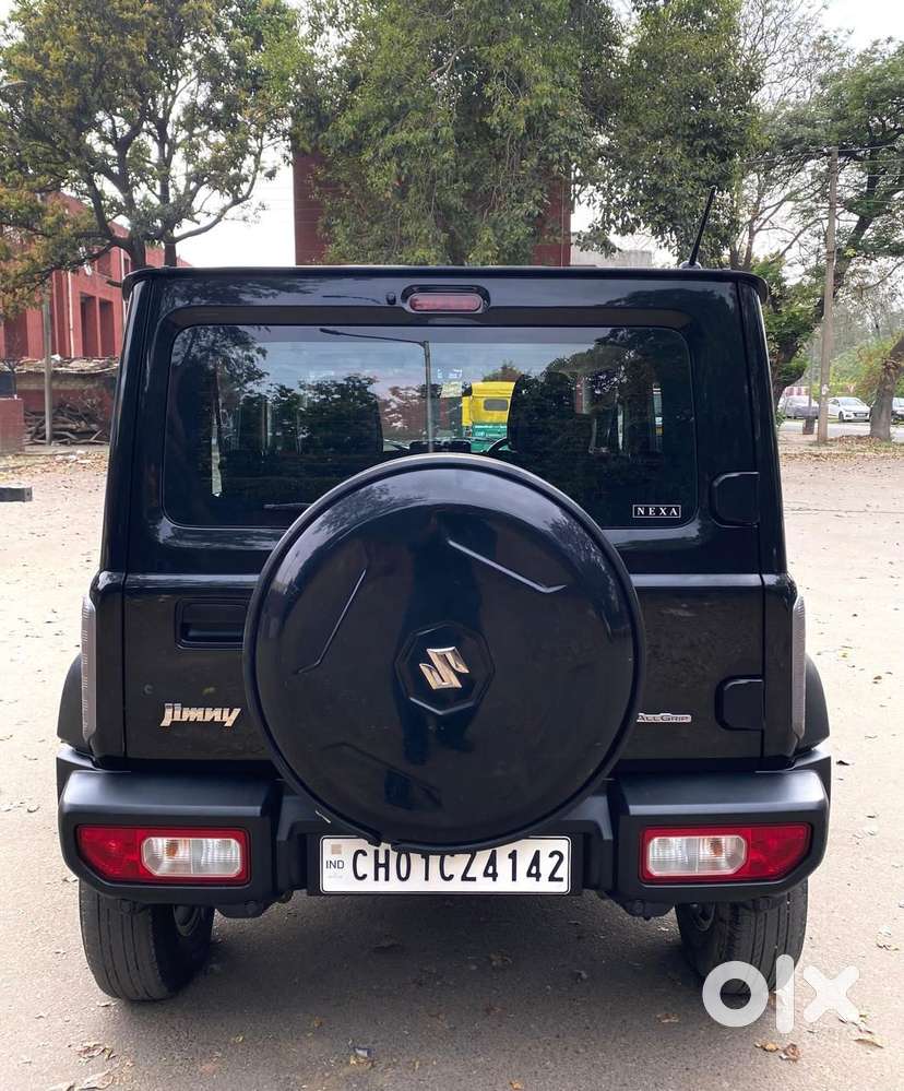 Maruti Suzuki Jimny Zeta At, 2023, Petrol