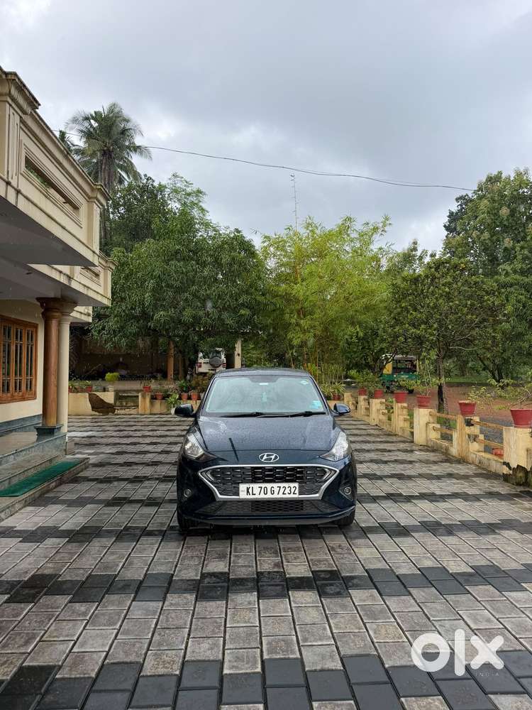 Hyundai Aura Sx 1.2 Cng, 2022, Petrol