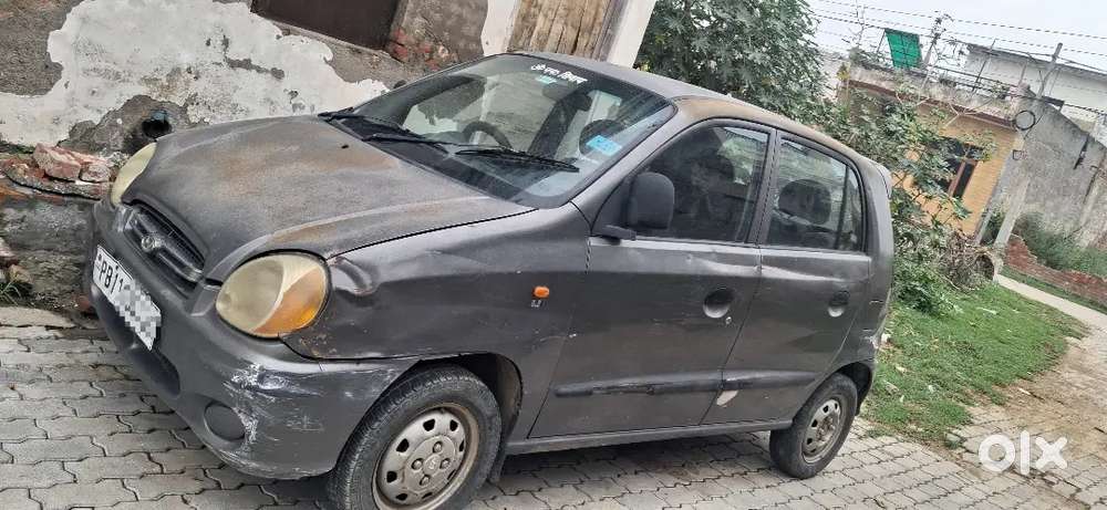Hyundai Santro Ls Zip 2002