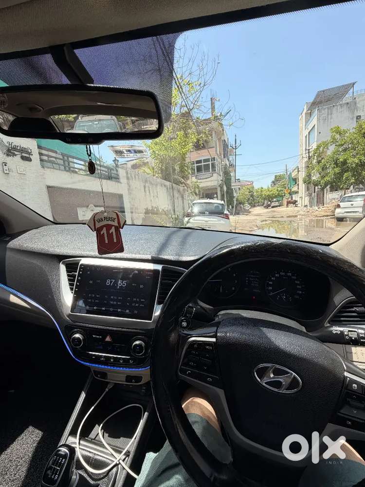Hyundai Verna 2018 Petrol Well Maintained