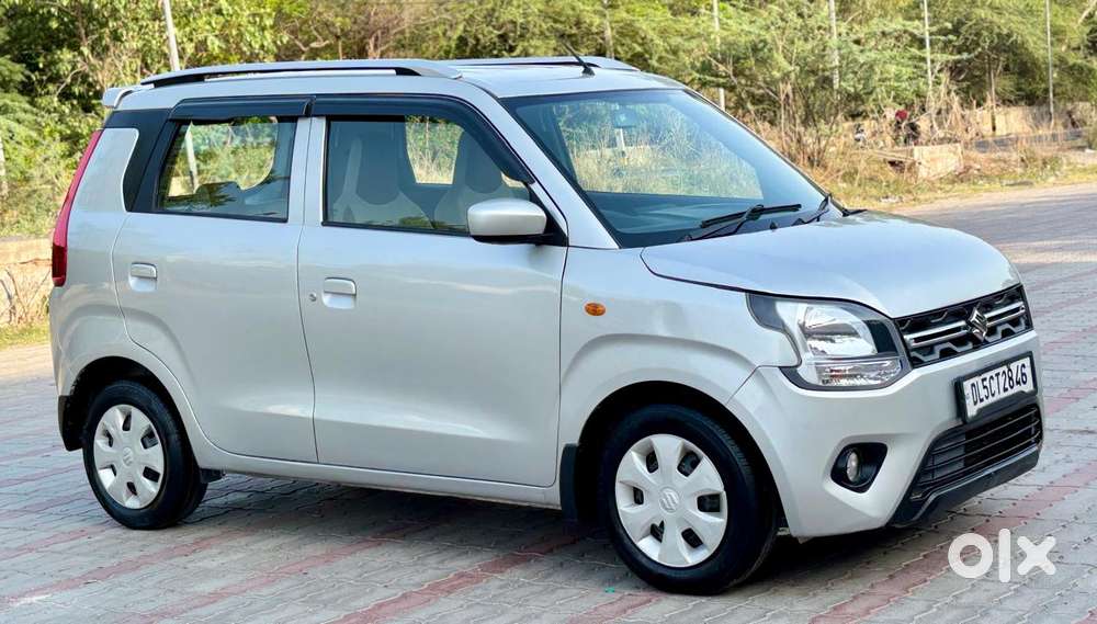 Maruti Suzuki Wagon R Vxi, 2021, Petrol