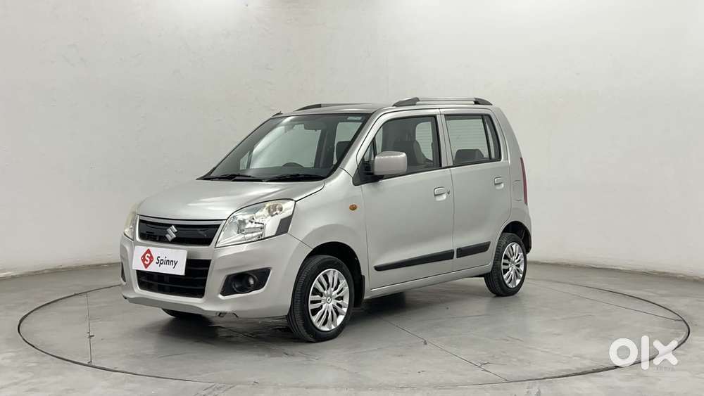 Maruti Suzuki Wagon R 1.0 2015-2019 Vxi Amt, 2017, Petrol