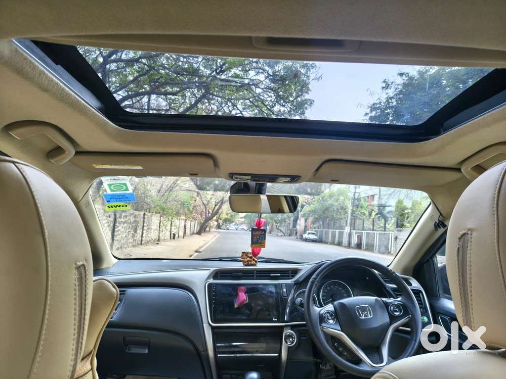 Honda City Zx Cvt, 2017, Petrol