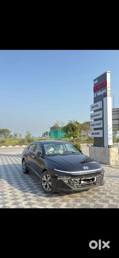 Hyundai New Verna 2024 Petrol Well Maintained