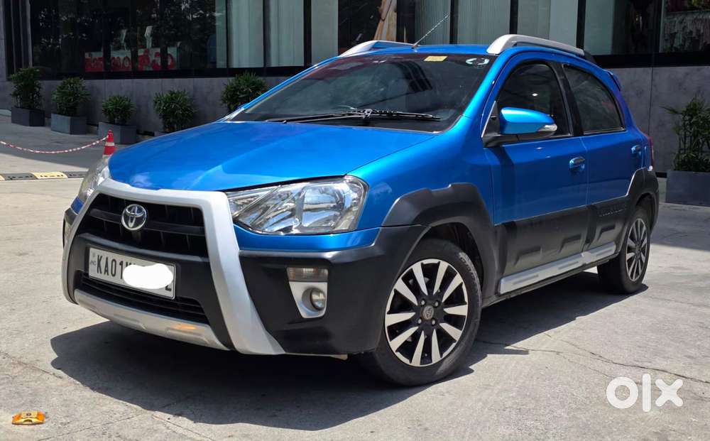 Toyota Etios Cross 1.5l V, 2014, Petrol