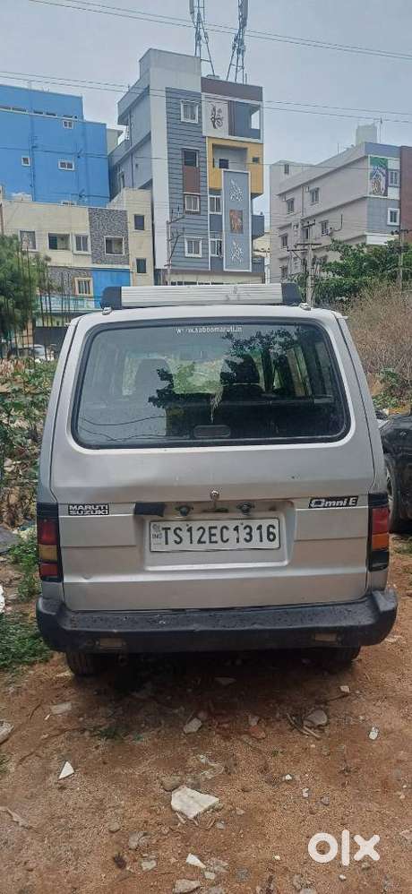 Maruti Suzuki Omni Mpi Std Bsiv, 2015, Petrol