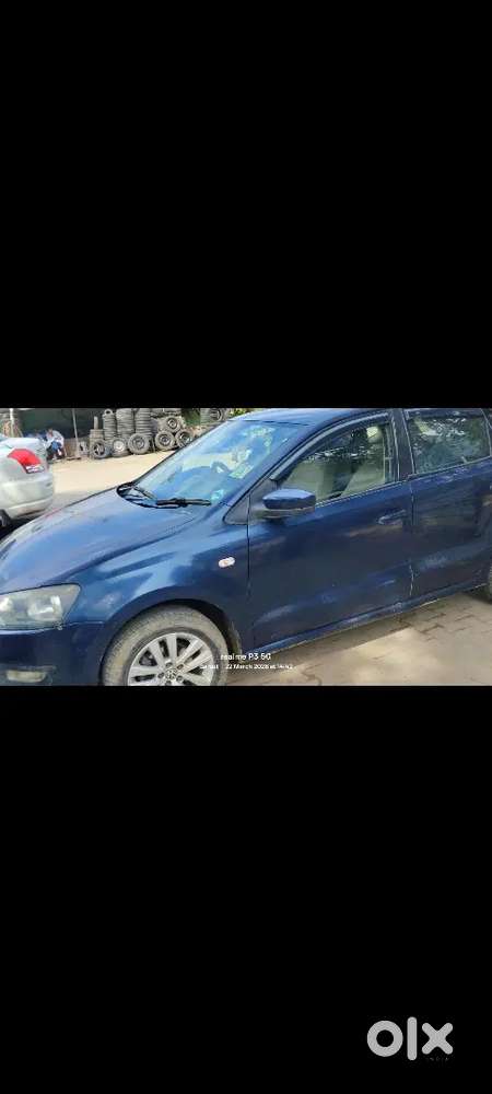 Volkswagen Polo Highline 2013.