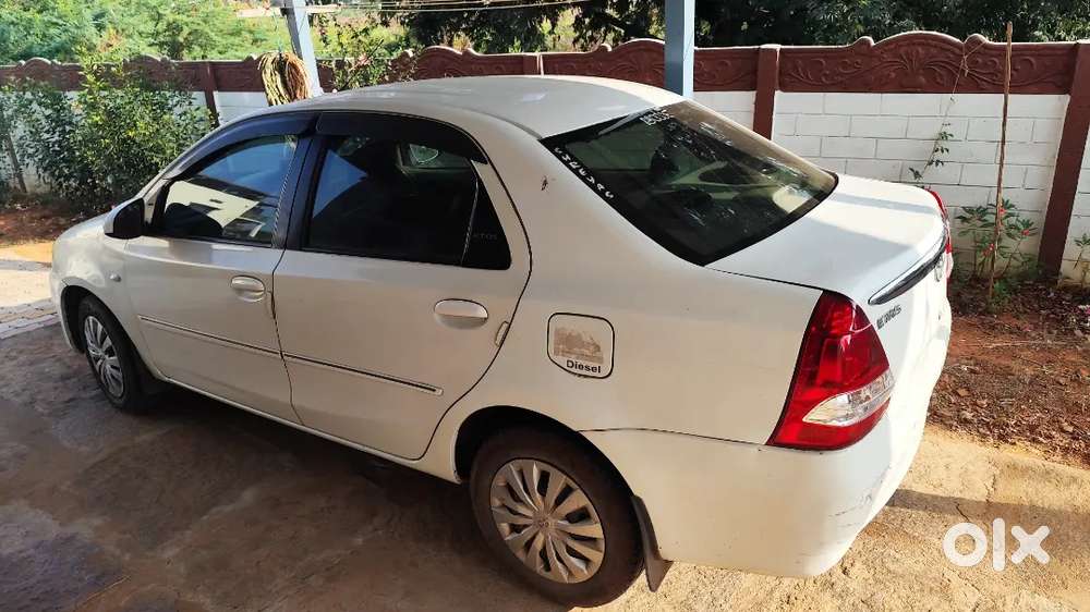 Toyota Etios 1.4 Gd 2013