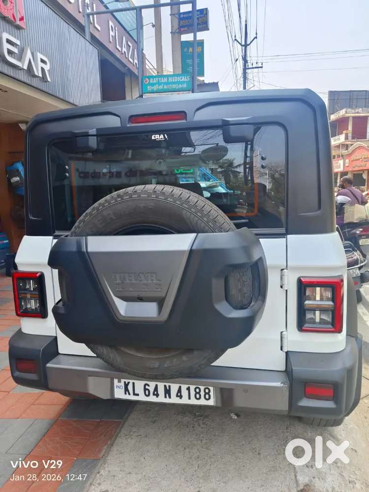 Mahindra Thar Roxx 2025 Diesel Well Maintained