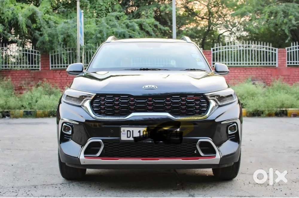 Kia Sonet 2020 Petrol Good Condition