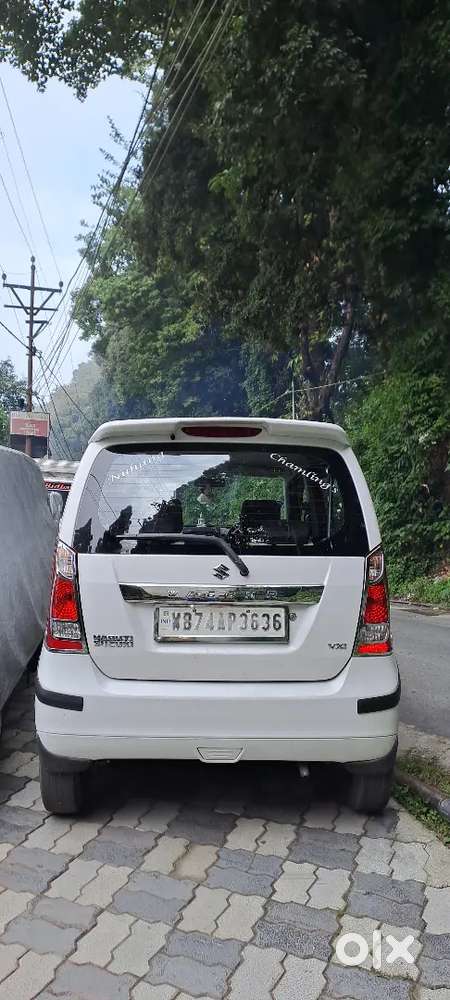 Maruti Wagon R Vxi 2017
