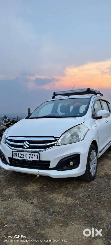 Maruti Suzuki Ertiga 2017