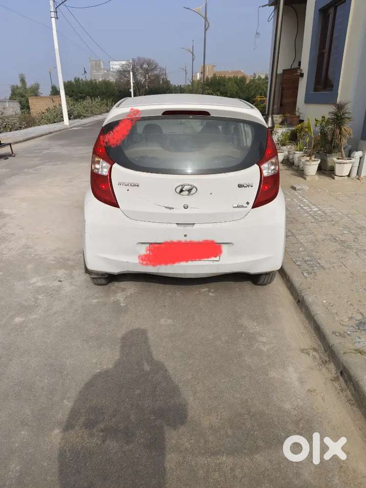 Rj13- Hyundai Eon 2016 Petrol Well Maintained