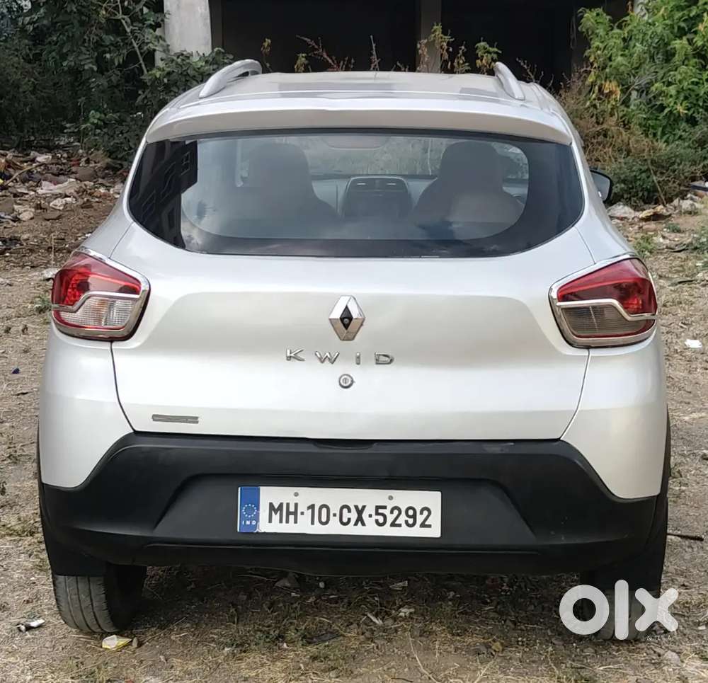 Renault Kwid 2018 Petrol Well Maintained