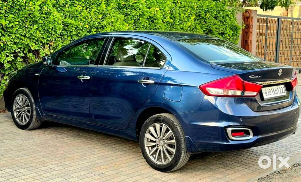 Maruti Suzuki Ciaz Smart Hybrid Alpha , 2018, Diesel