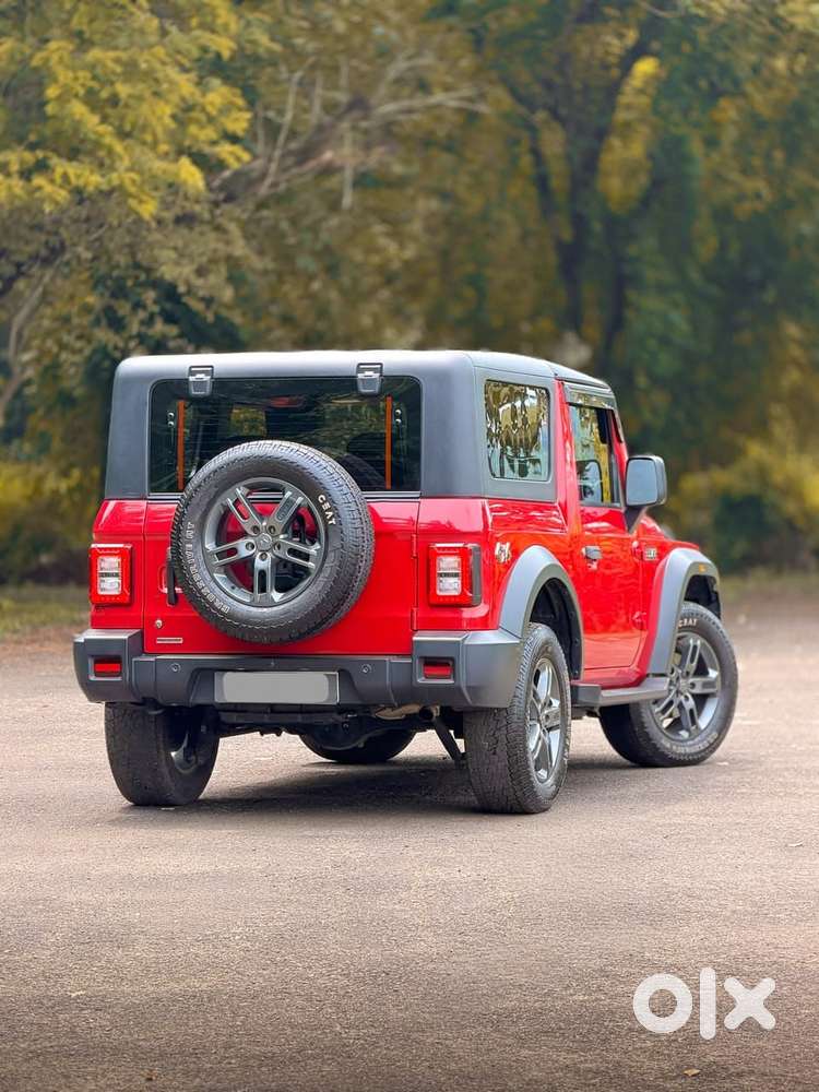 Mahindra Thar Lx D At 4wd Ht, 2023, Diesel