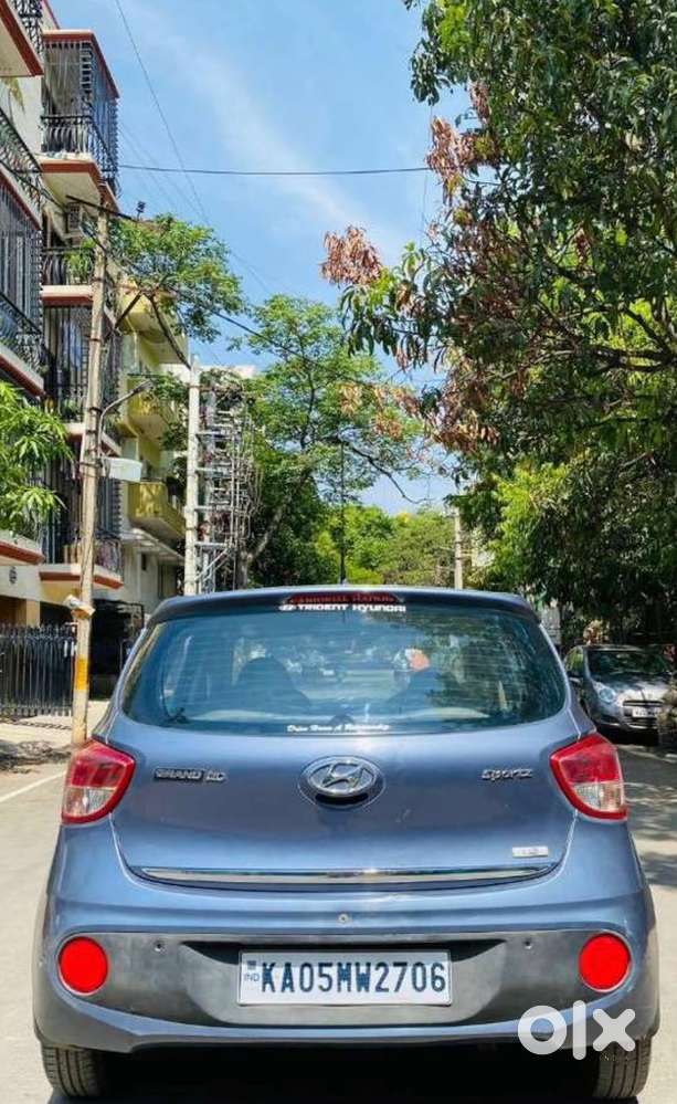 Hyundai Grand I10 Sportz 1.2 Kappa Vtvt, 2017, Petrol