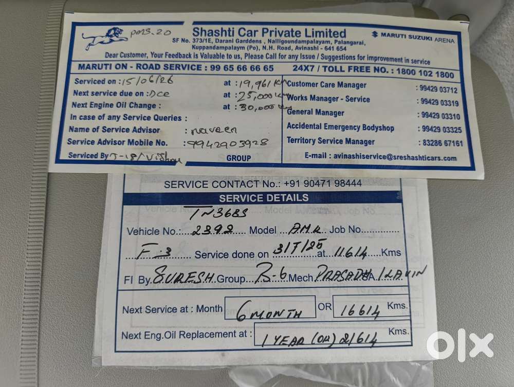 Maruti Suzuki Wagon R Vxi 1.2, 2024, Petrol