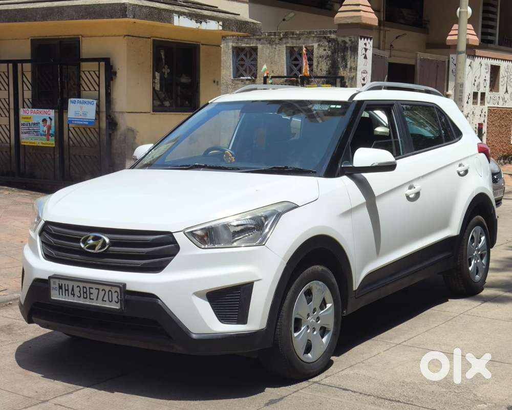 Hyundai Creta 1.6 E Plus, 2017, Petrol