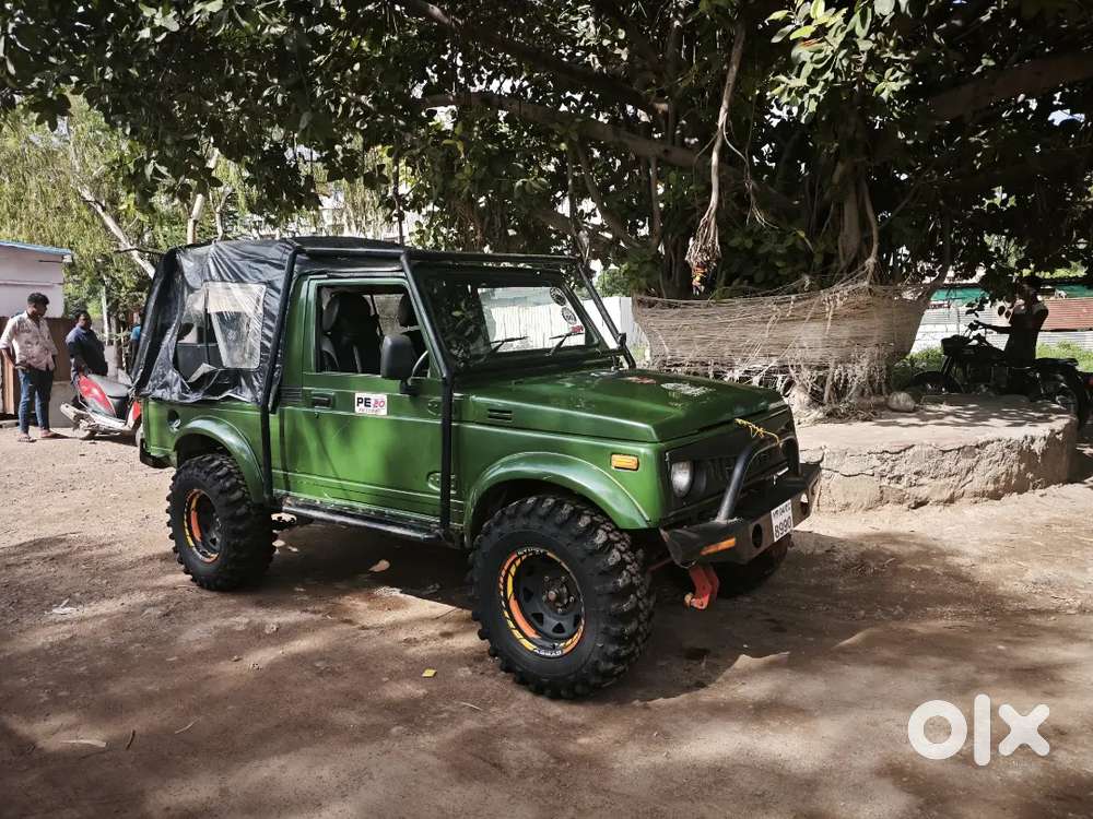 Maruti Suzuki Gypsy King 1.3 Mpfi 2001
